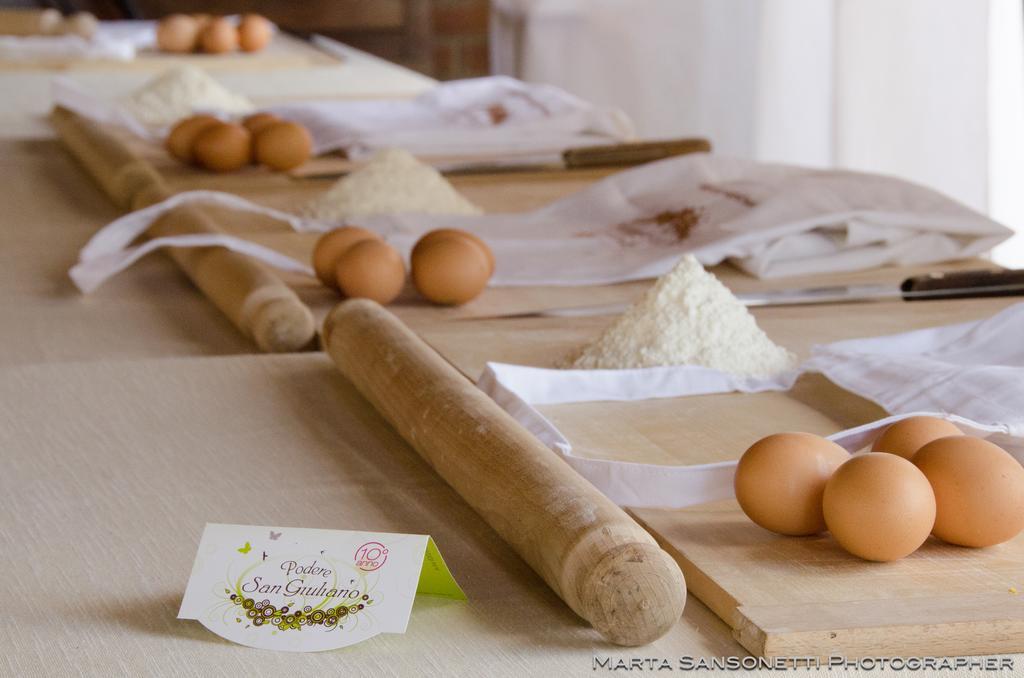 サン・ラッザロ・ディ・サーヴェナ Podere San Giulianoヴィラ エクステリア 写真