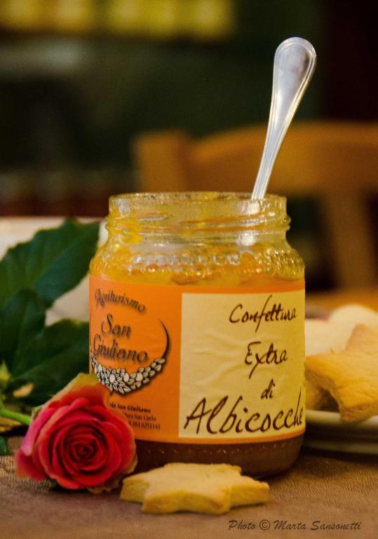 サン・ラッザロ・ディ・サーヴェナ Podere San Giulianoヴィラ エクステリア 写真